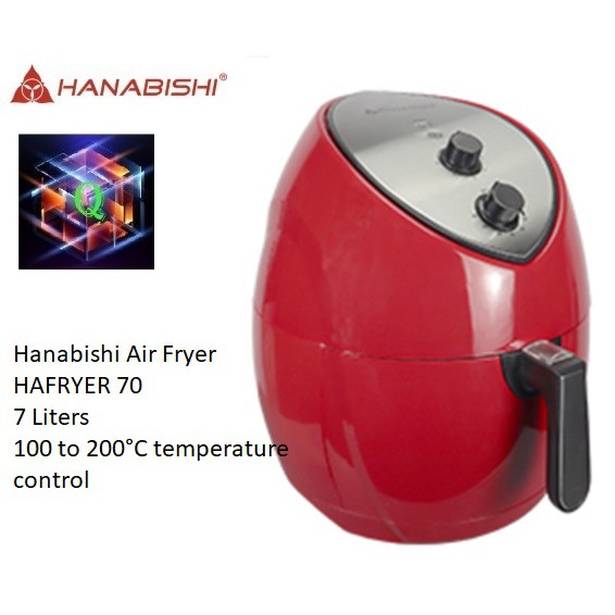 Hanabishi Air Fryer 7 Liters HAFRYER70 Shopee Philippines