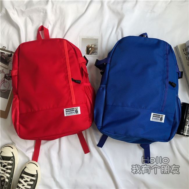 Japanese Harajuku Harajuku style tooling backpack Korean version of INS