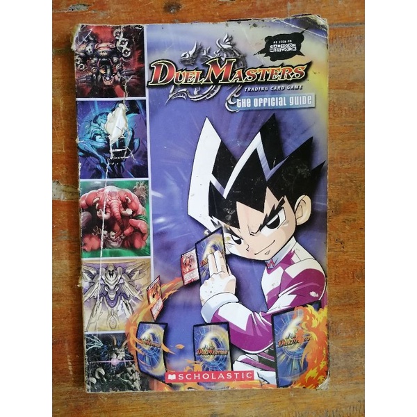 Duel Masters Trading Card Game Official Guide preloved book Shopee