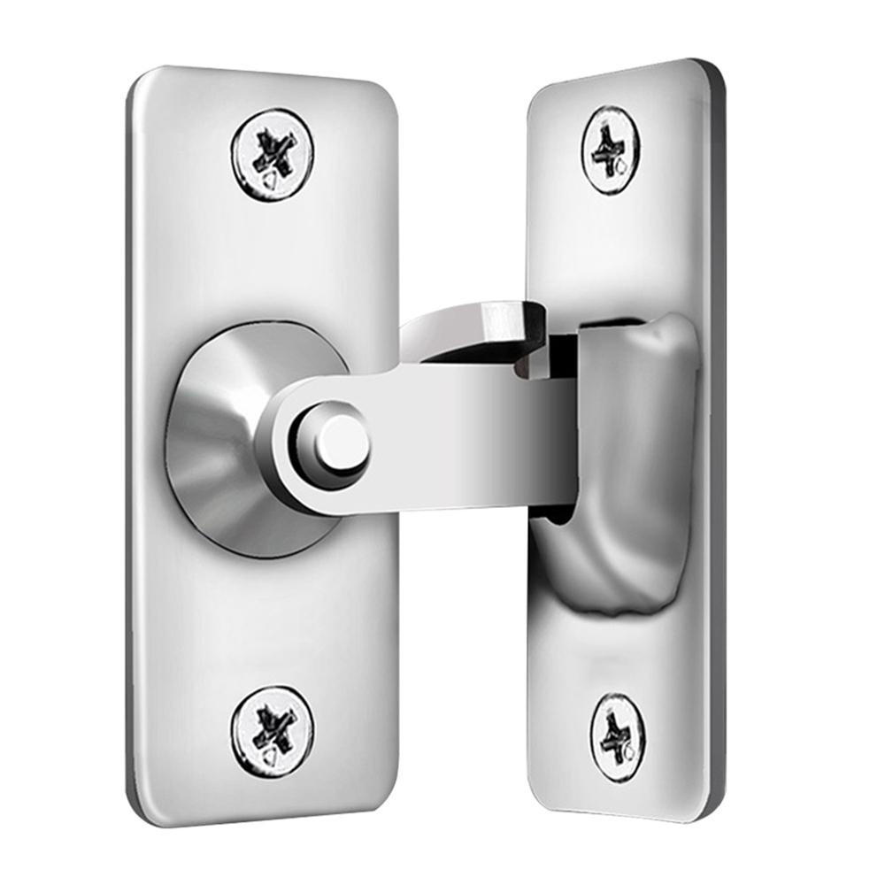 GUADALUPE1 Bathroom Doors Locks Supplies Right Angle Lock Door Buckle