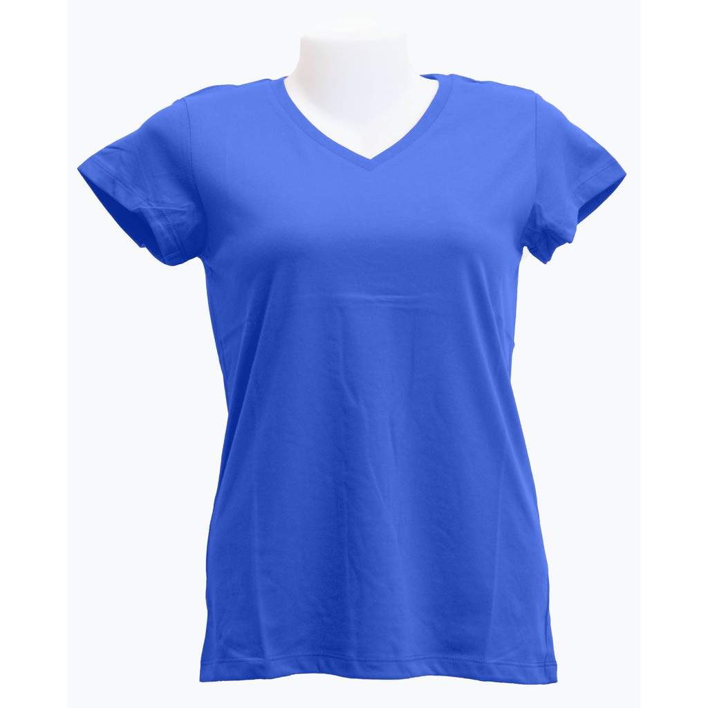 Appleseed Ladies VNeck Tshirt (3XL/4XL size) Shopee Philippines