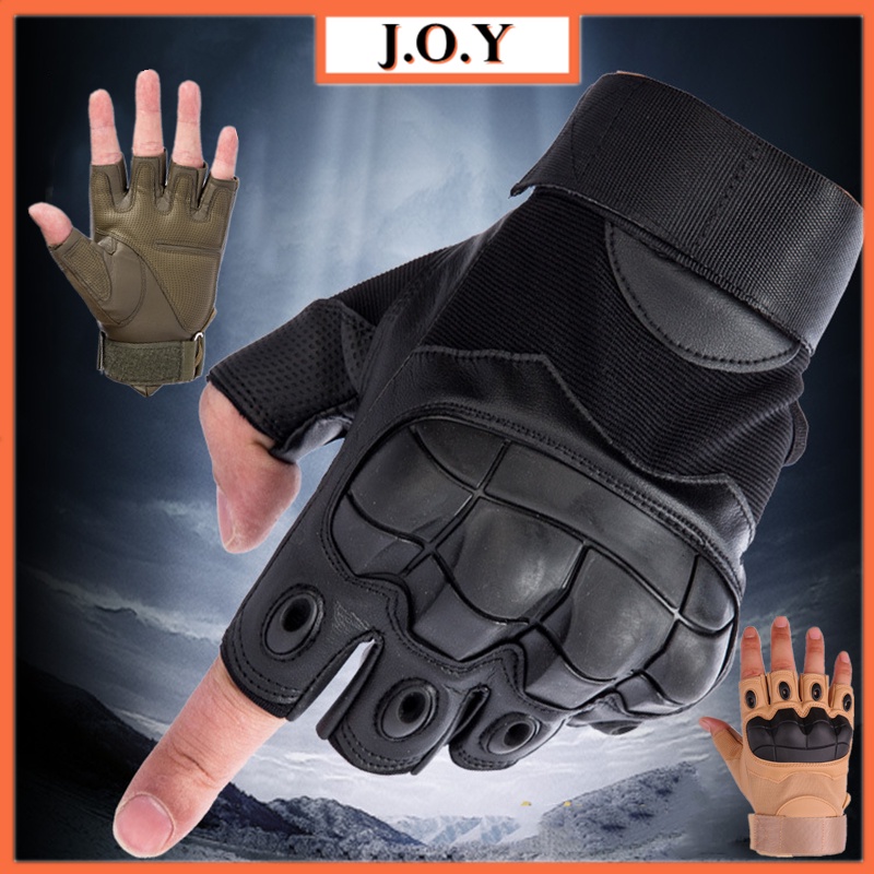 J.O.Y Half Finger Motorcycle Gloves High Quality golves for motor cycle