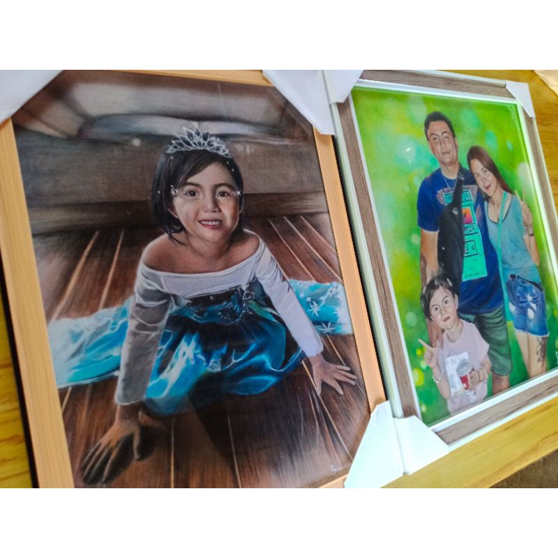 Portrait Commission A4 size Shopee Philippines