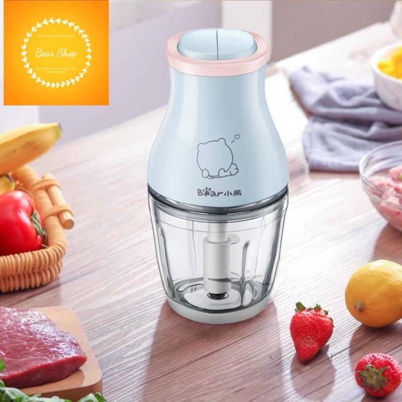 (Domestic Product) Bear Blender 2 Blenders With 0.6L Jar Capacity