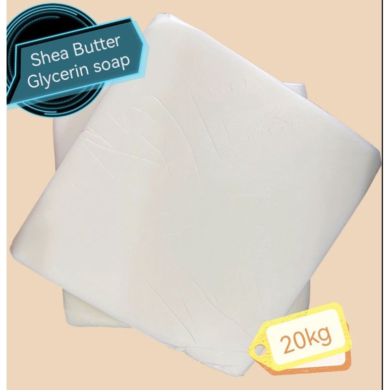 Shea Butter Glycerin Soap 20kg Shopee Philippines