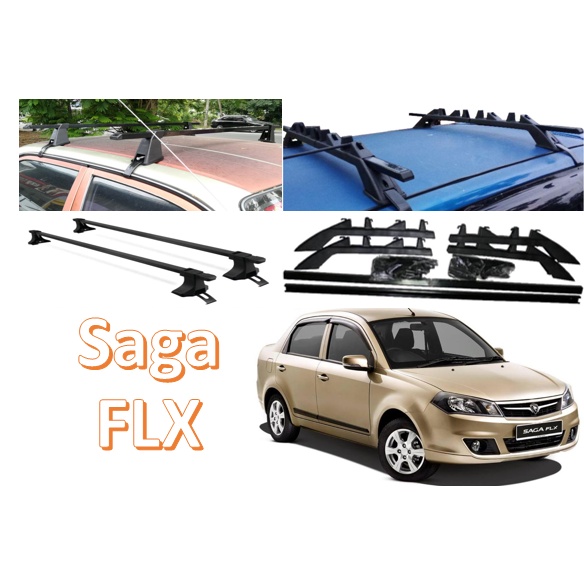 Best Proton Saga FLX OEM Fitting Universal Car Van Roofbar Roof Rack