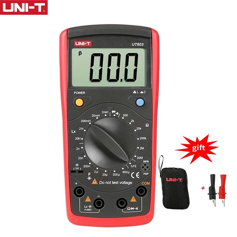 Inductance Capacitance Resistance Tester UNIT UT601 UT603 HandHeld