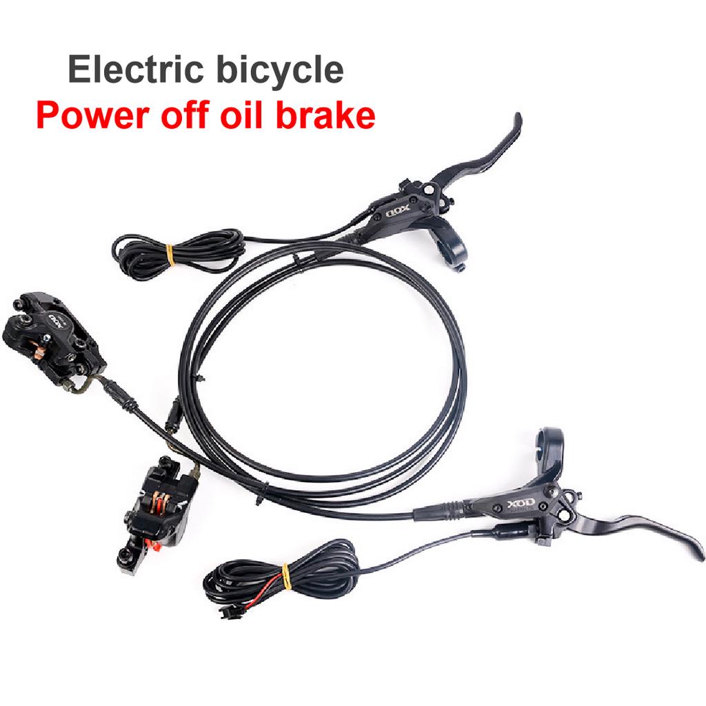 XOD Electric Bicycle Hydraulic Poweroff Brake E Bike Hydraulic Brake