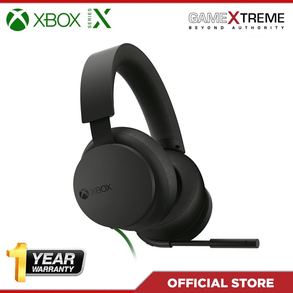 XBox Series X/S Microsoft Xbox Wired Headset Shopee Philippines