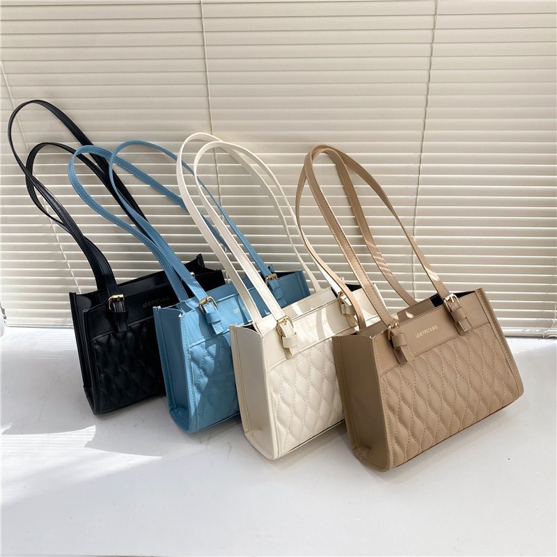 M2 Brand 7102 Korean fashion shoulder bag PU Leather bags for women