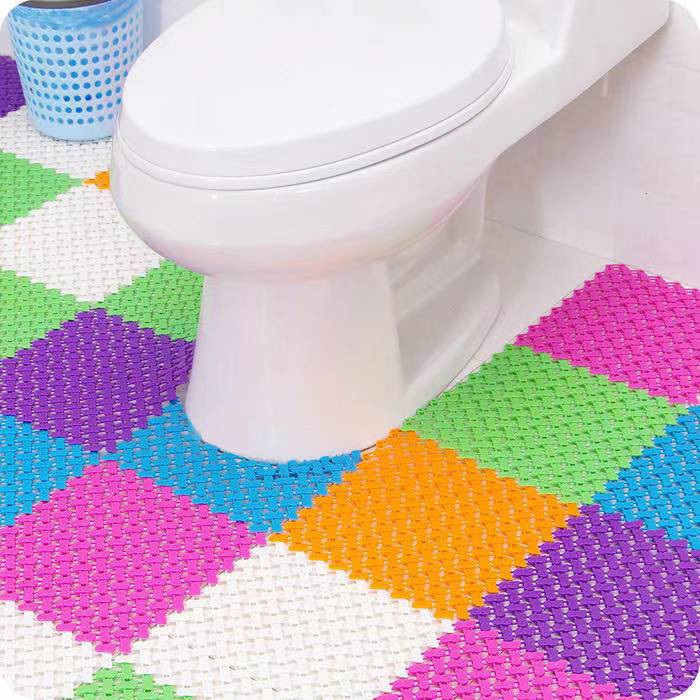 Bathroom Nonslip Mats Splicing Floor Mat For Shower Mat Decor