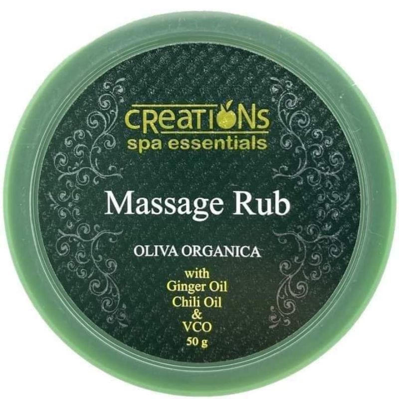 Creations Spa Essentials Massage Rub(50g) Shopee Philippines