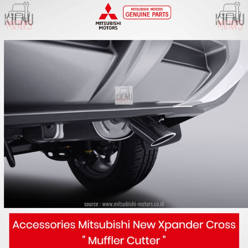 Muffler Cutter Accessories Mitsubishi New Xpander Cross Shopee