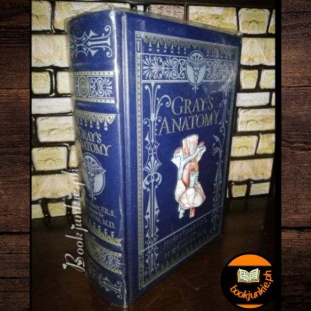 Gray's Anatomy [2010 Barnes & Noble] Leatherbound Book Shopee Philippines