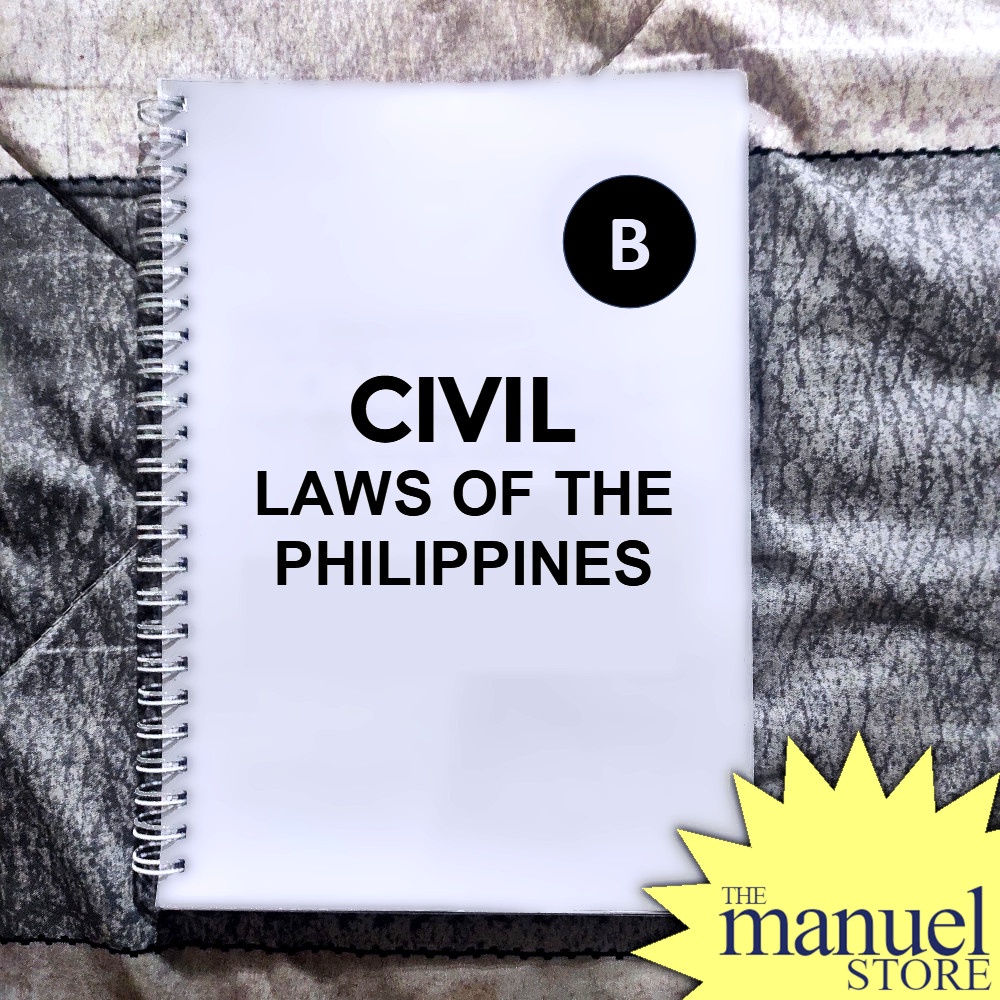 Codal Notebook (2023) Civil Code of the Philippines Laws Family