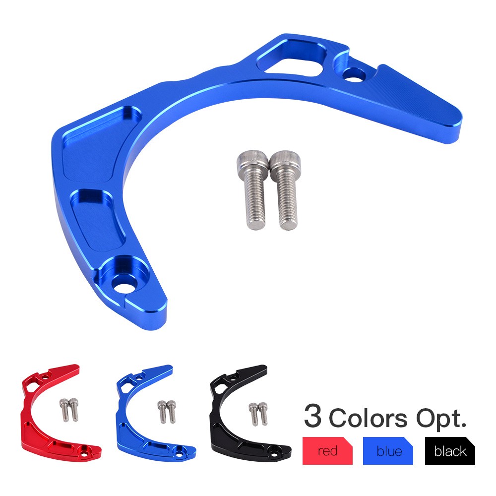 JK NICECNC CNC Aluminum ATV Case Saver Protector Guard For Yamaha