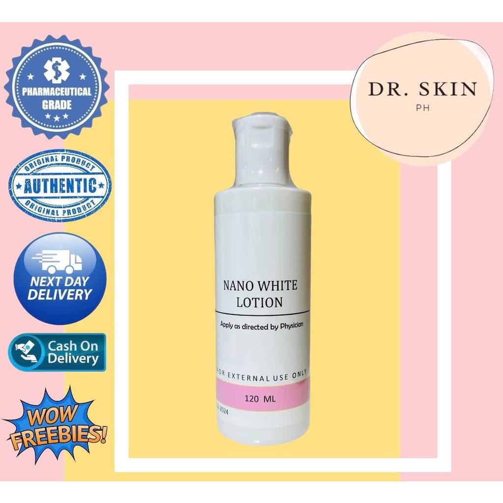 Nano White Lotion 120 ml Shopee Philippines