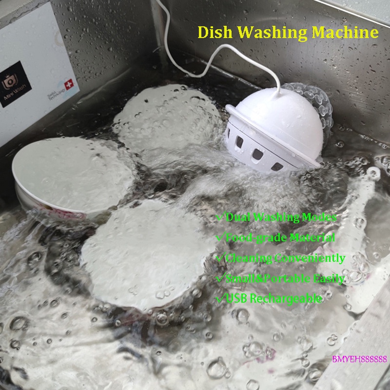 Multifunctional Dishwasher Dish Washing Machine Fruit Vegetable Washer