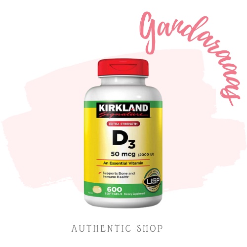KIRKLAND VITAMIN D3 [BB 2024] Shopee Philippines
