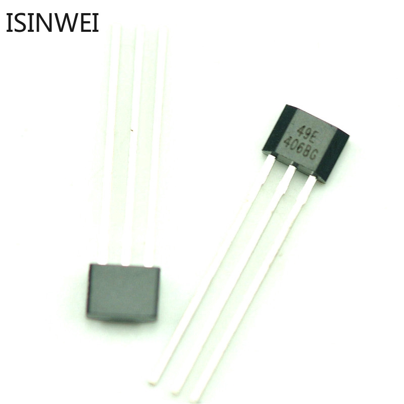 20pcs 49E Hall Element S49E Hall Effect Sensor Linear Switch Shopee