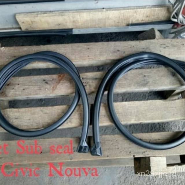 Subseal Sub Seal Door Seal Honda Civic Nouva Nova AKWR Shopee Philippines