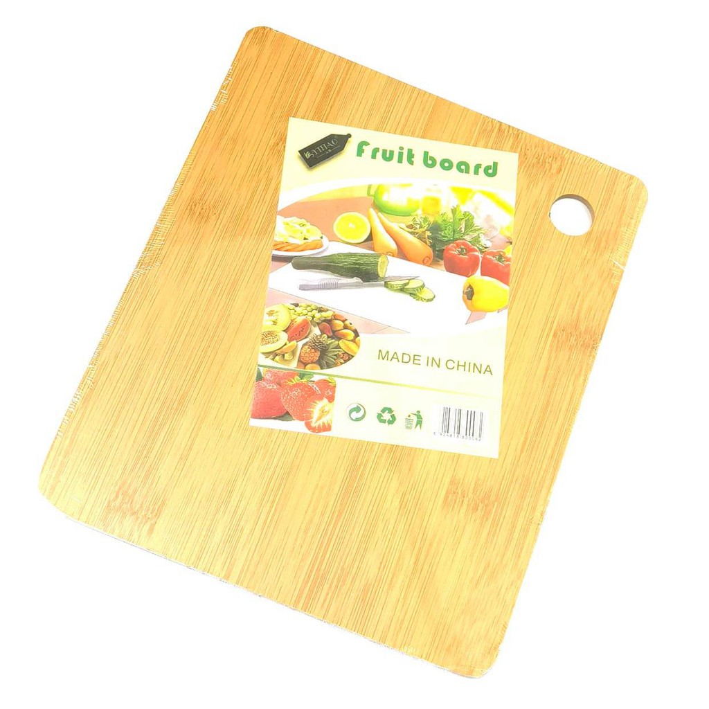 Wooden Chopping Cutting Board With Hole Reversible Wooden Cutting Board