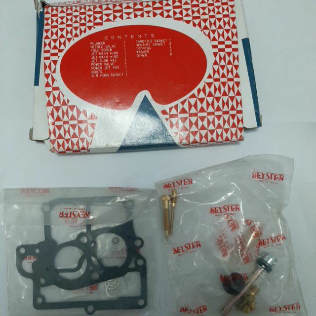 CARBURETOR KIT TOYOTA 7K REVO GAS 19962004, FX 19951997 Shopee
