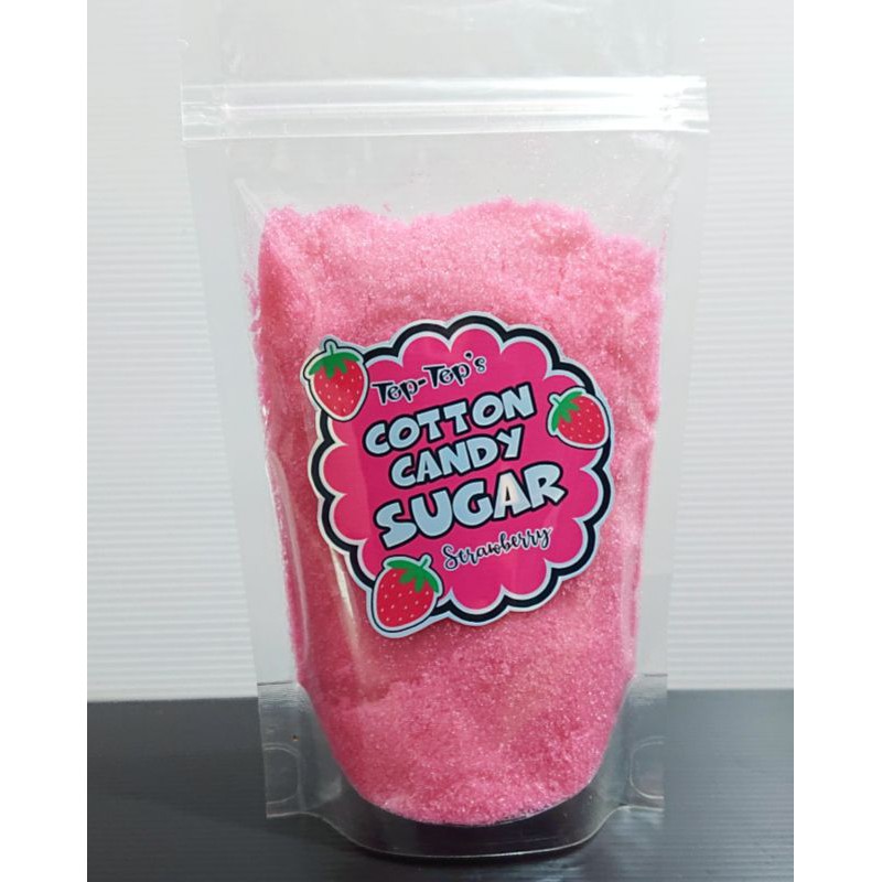 FLAVORED COTTON CANDY SUGAR (250g/500g) Shopee Philippines