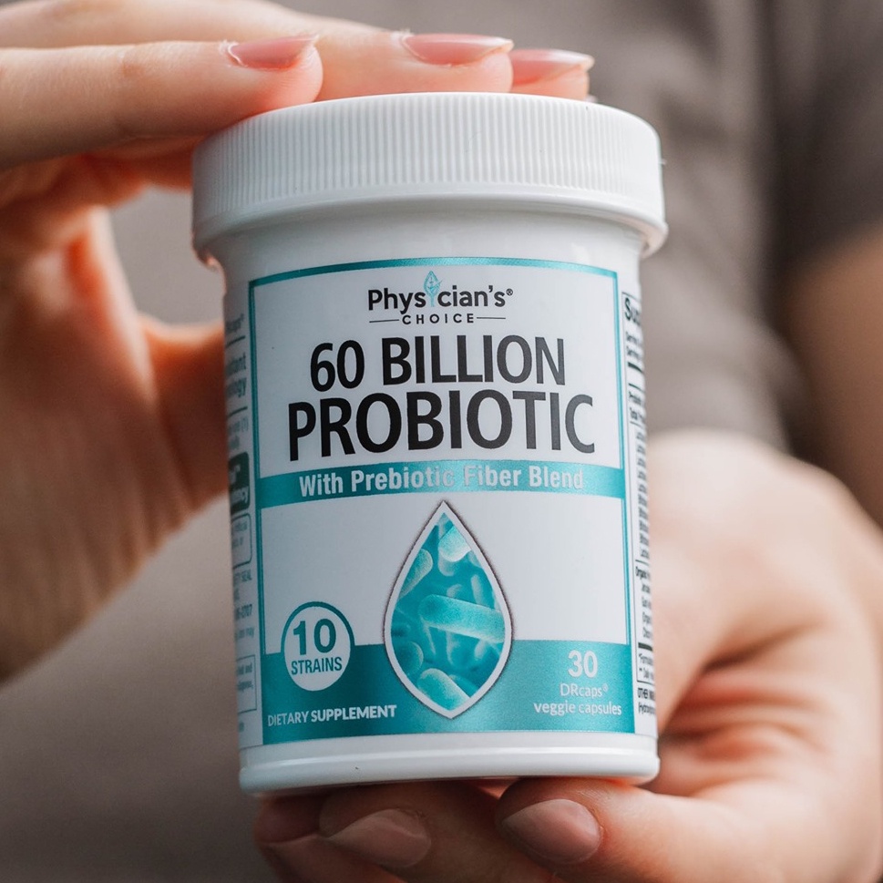 Physician's Choice 60 Billion Probiotic (Authentic) Gut Health, Immune