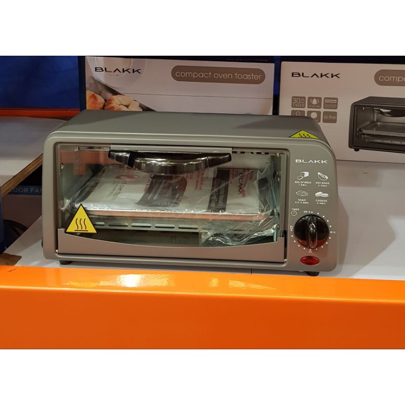 Blakk Compact Oven Toaster Shopee Philippines