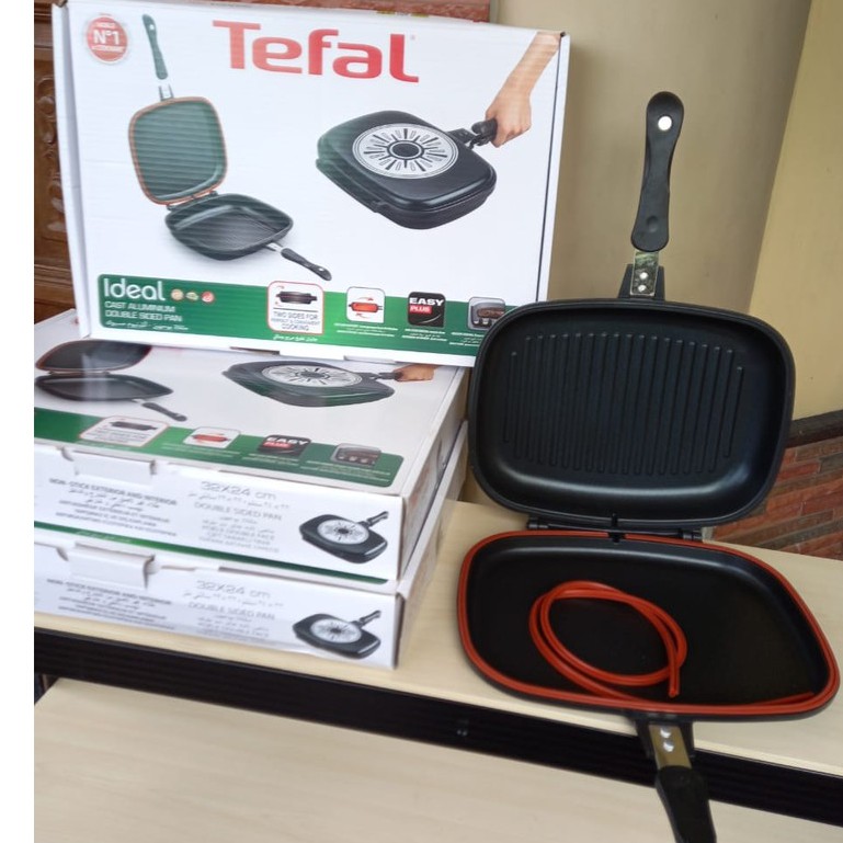 Tefal DOUBLE SIDED PAN (Cast Aluminum) Shopee Philippines
