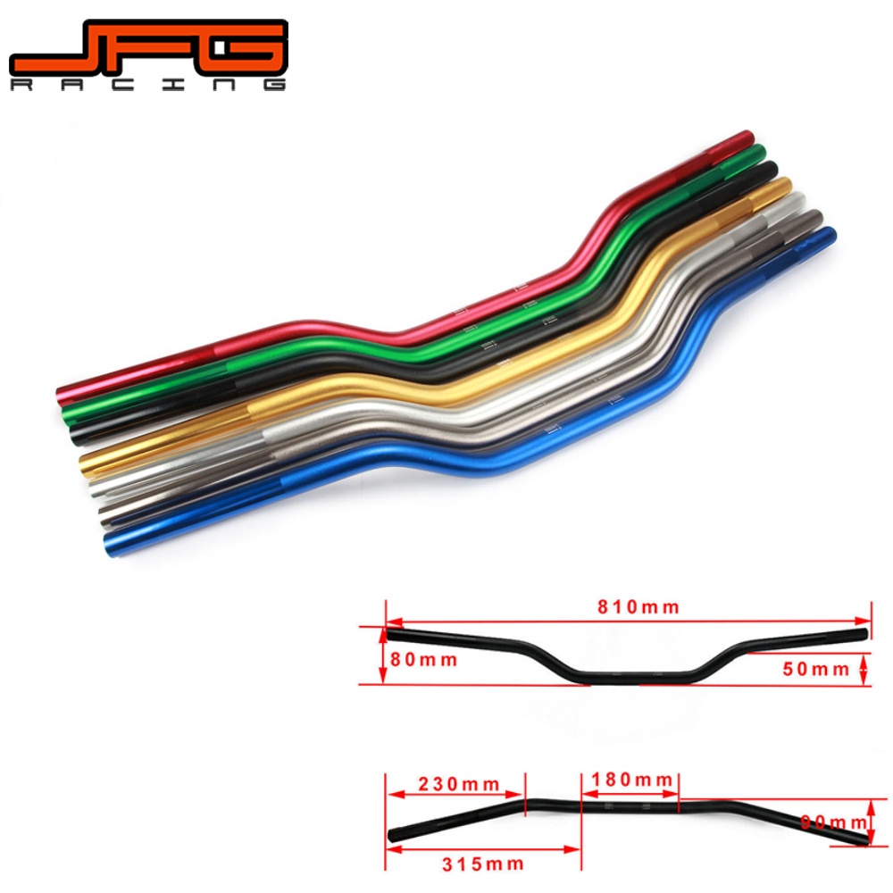 JFG Racing Motorcycle Parts Handlebar 7/8" 22mm Universal For crf klx