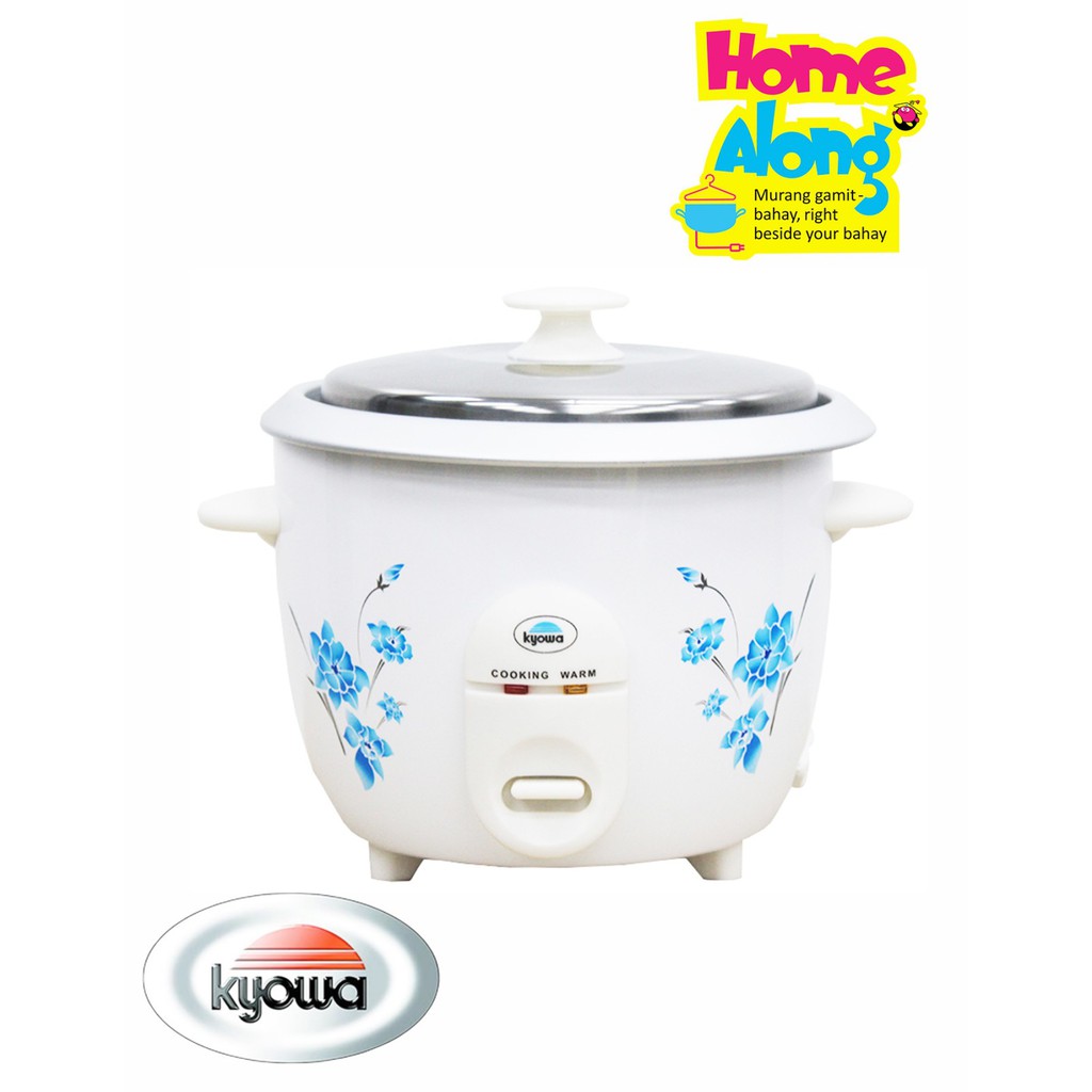 Kyowa 0.6L Rice Cooker Without Steamer KBM.KW2081E Random Color