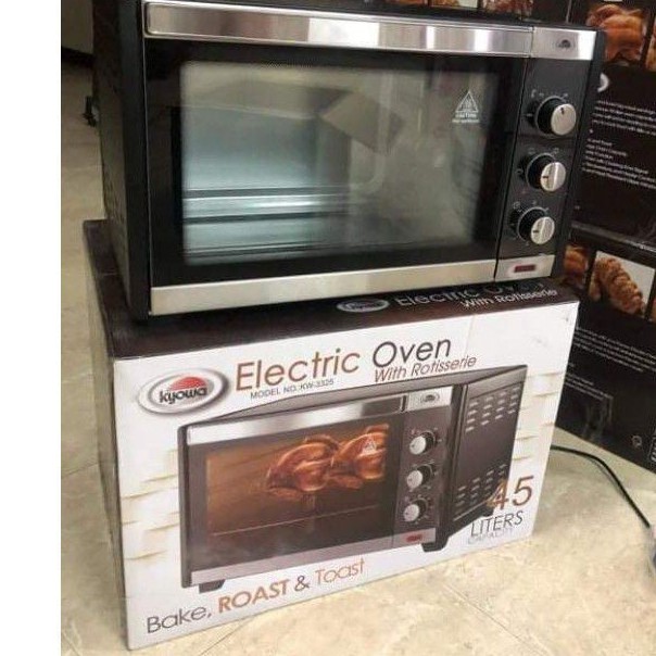 Kyowa Electric Oven 45Liters Shopee Philippines