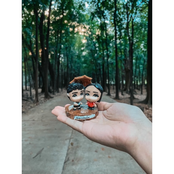 Customized polymer clay figurine Shopee Philippines