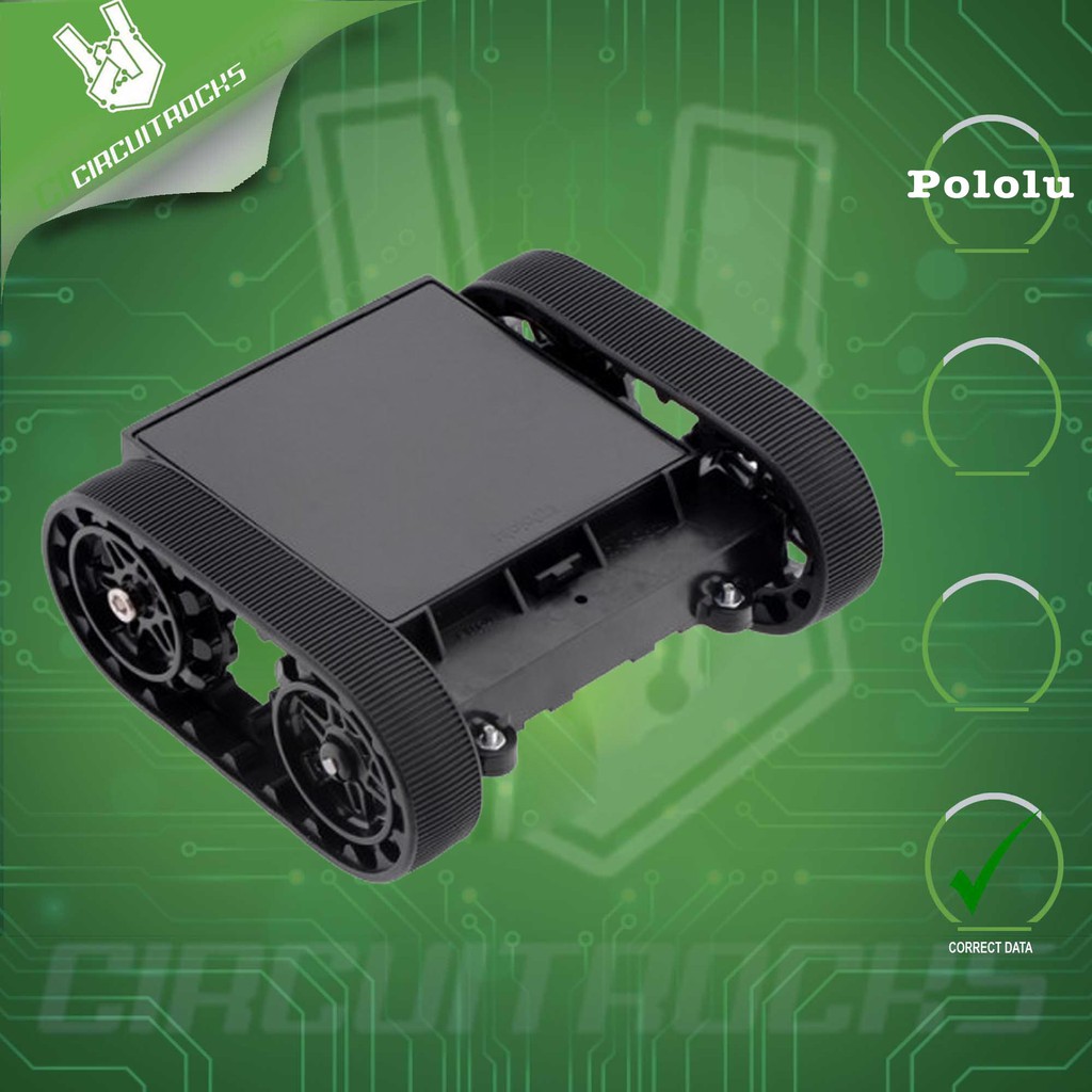Zumo Chassis Kit (Polol)uThe Pololu Zumo chassis Shopee Philippines