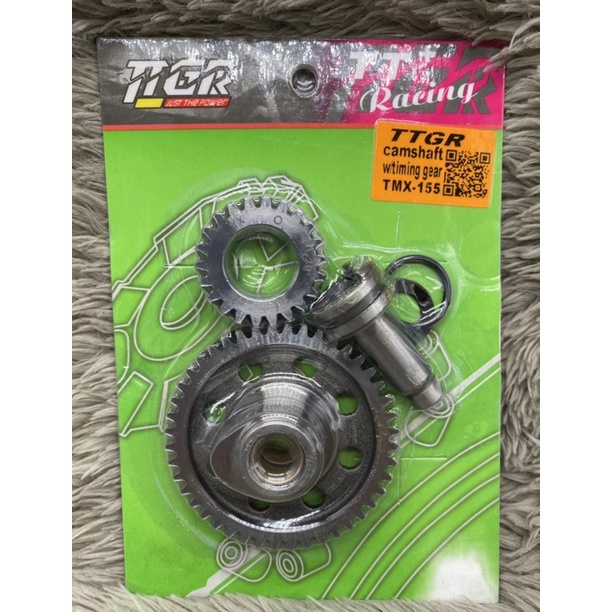 TTGR CAMSHAFT WITH TIMING GEAR TMX155 Shopee Philippines