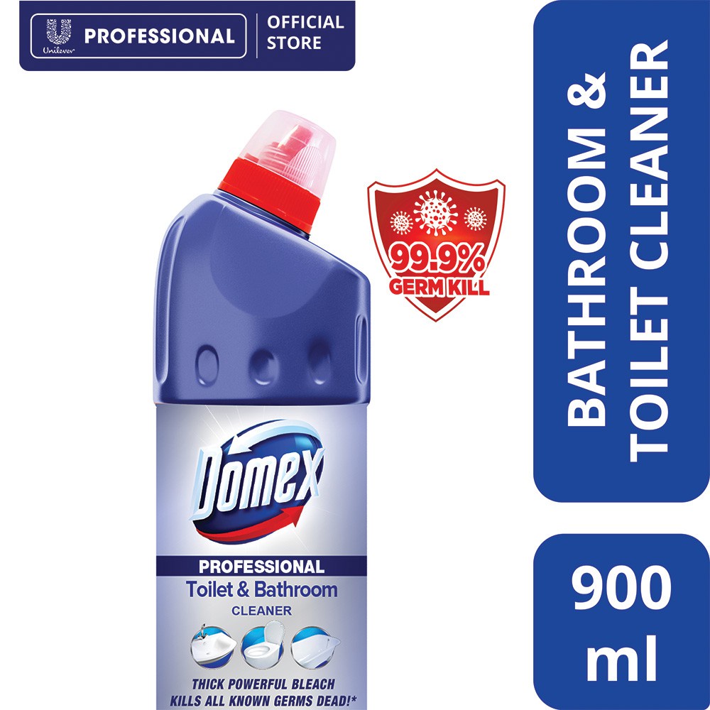 Domex Pro Toilet Bowl Cleaner 900ml Shopee Philippines