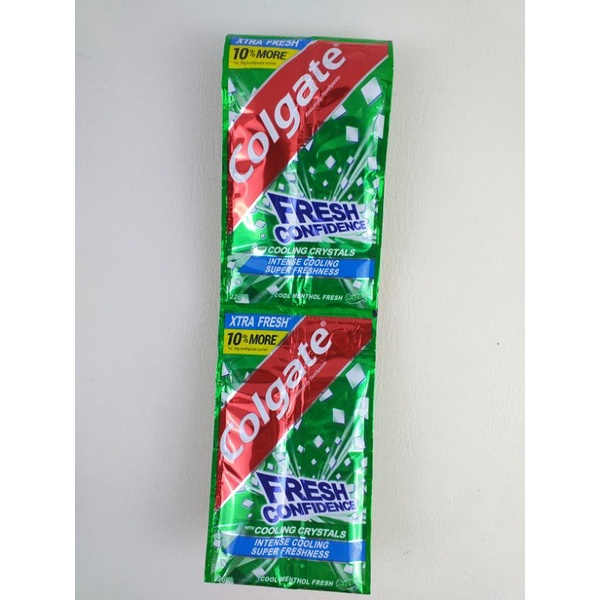 Colgate Toothpaste Sachet /Colgate Anticavity Toothpaste 22g24g 6 Pieces Shopee Philippines