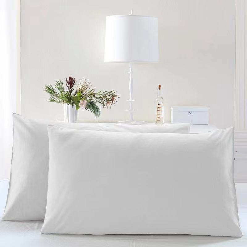 Chinee 2 pcs. White Pillow Case ( Hotel Quality Plain White Pillow