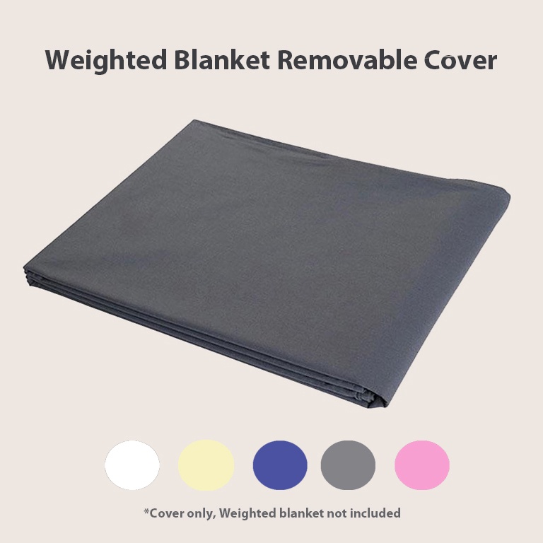 Weighted Blanket Cover Duvet Cover Gravity Blanket Removable Cover