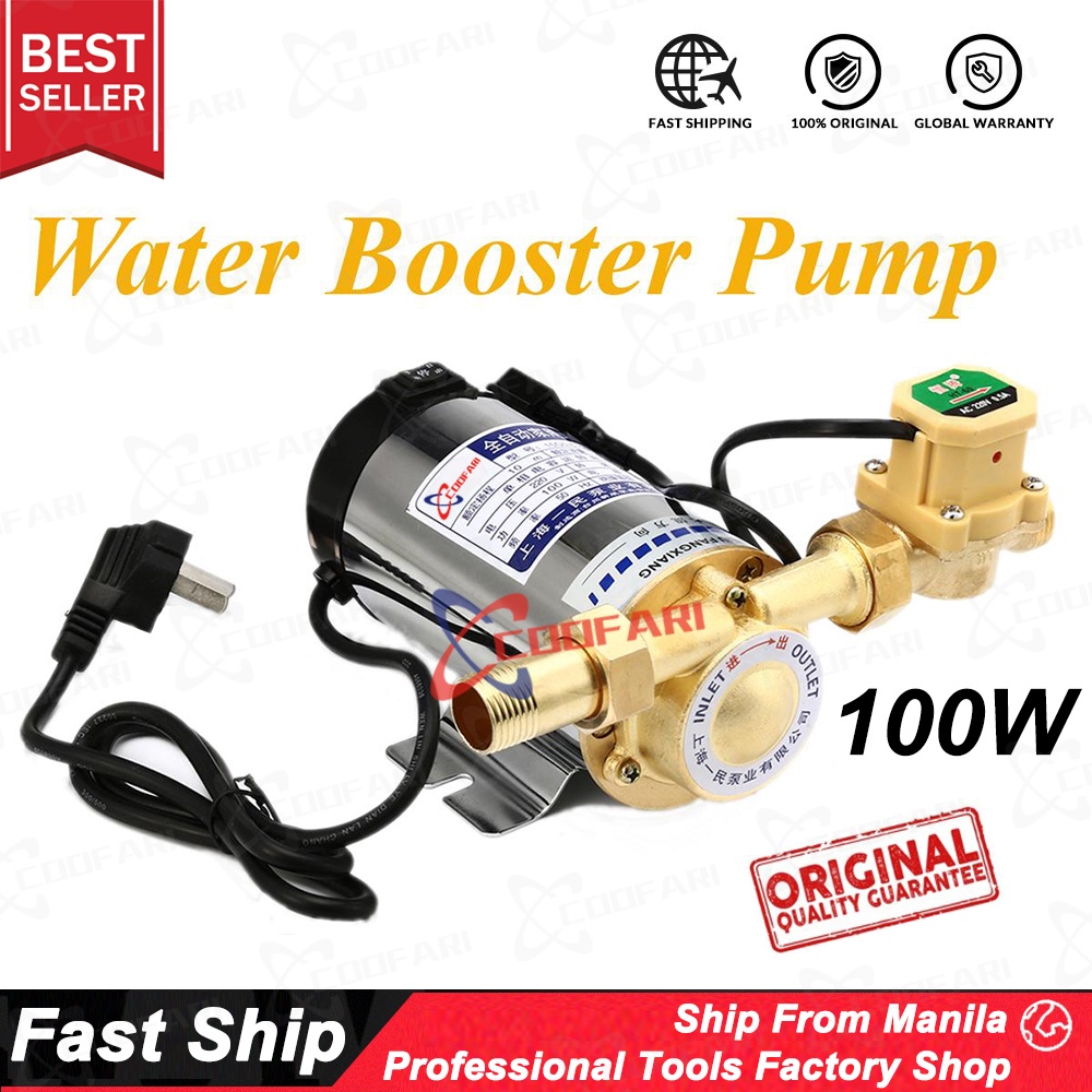 220V 180W/300W Electronic Automatic Home Shower Washing Machine Water