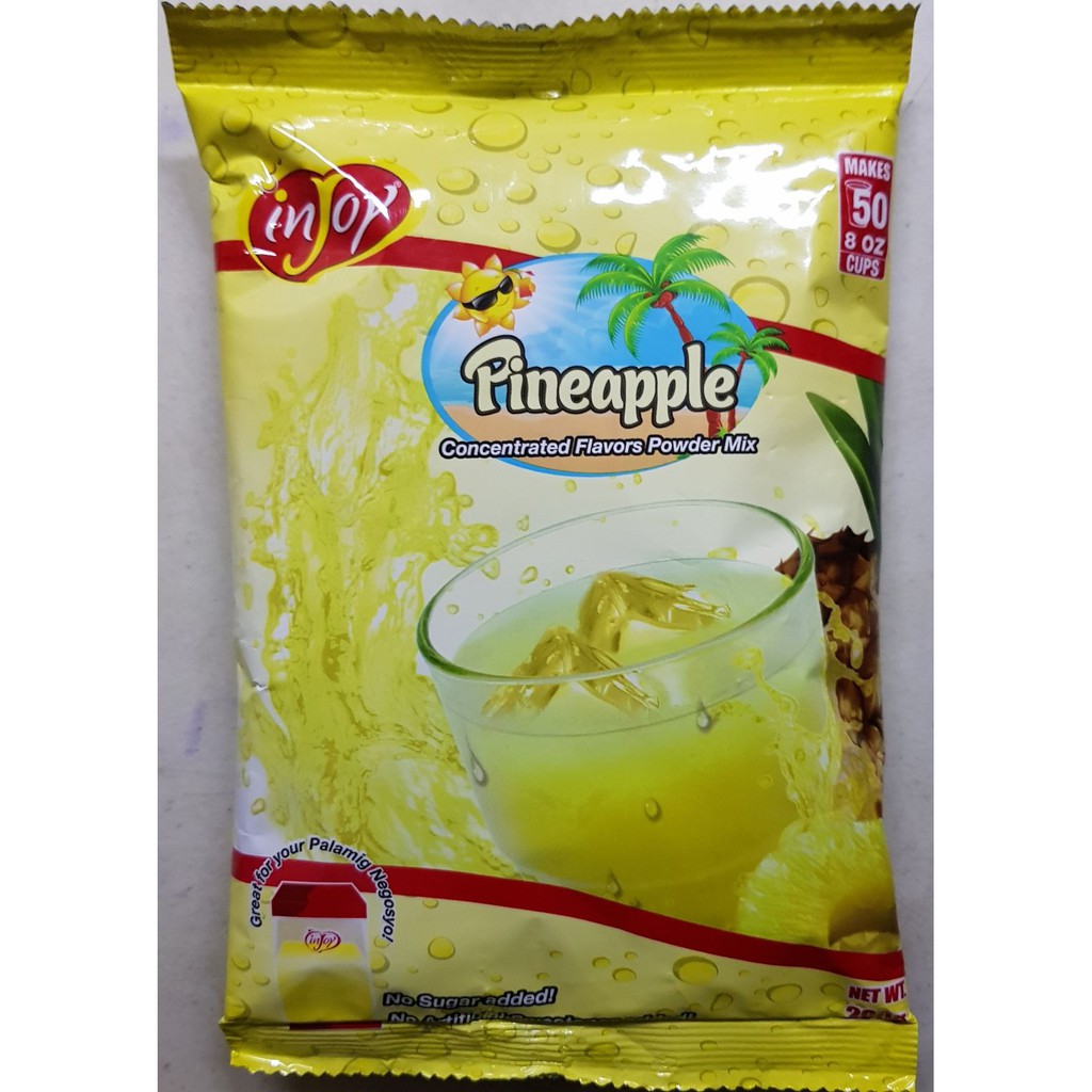 Injoy Powder 10L Juice Drinks (Blue Lemonade, Lemon Iced Tea, Red Iced
