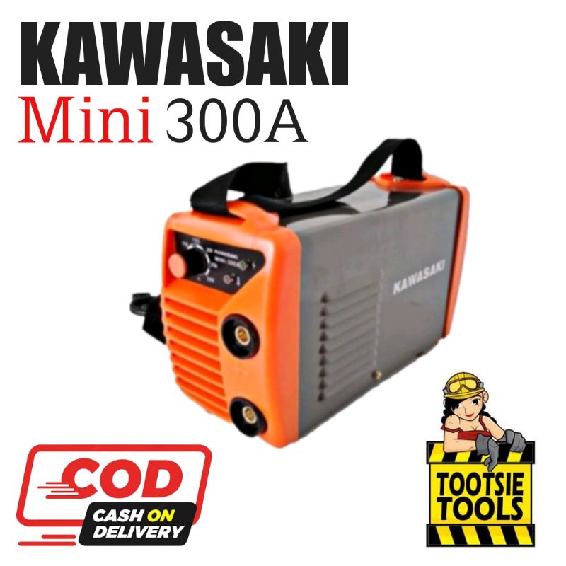 KAWASAKI Inverter Welding Machine 300A (Heavy Duty) Shopee Philippines
