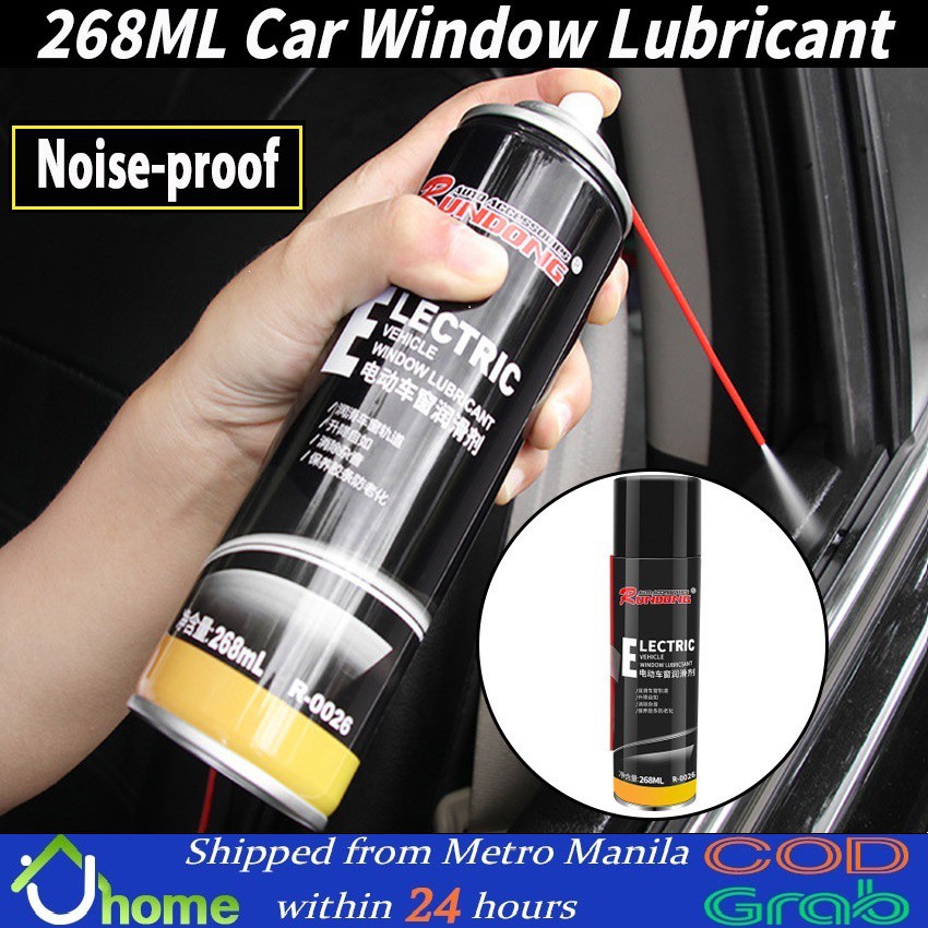 【SOYACAR】Car Window Lubricant Car Door Noise Elimination Glass Lifting