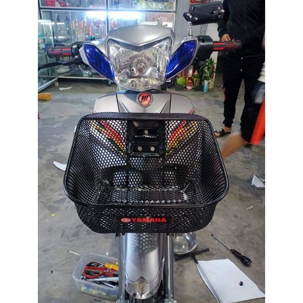 Yamaha Front Basket For Sirius Model Shopee Philippines