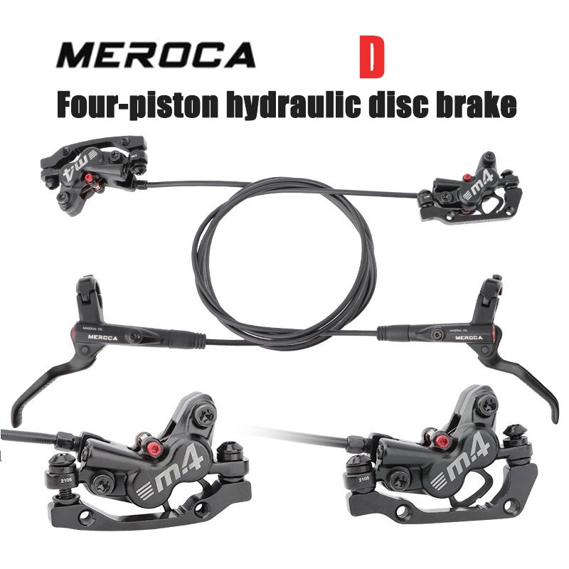 Zoom Hydraulic Brakes Mtb Disk Brake Hydraulic Brake Set Oil Disc