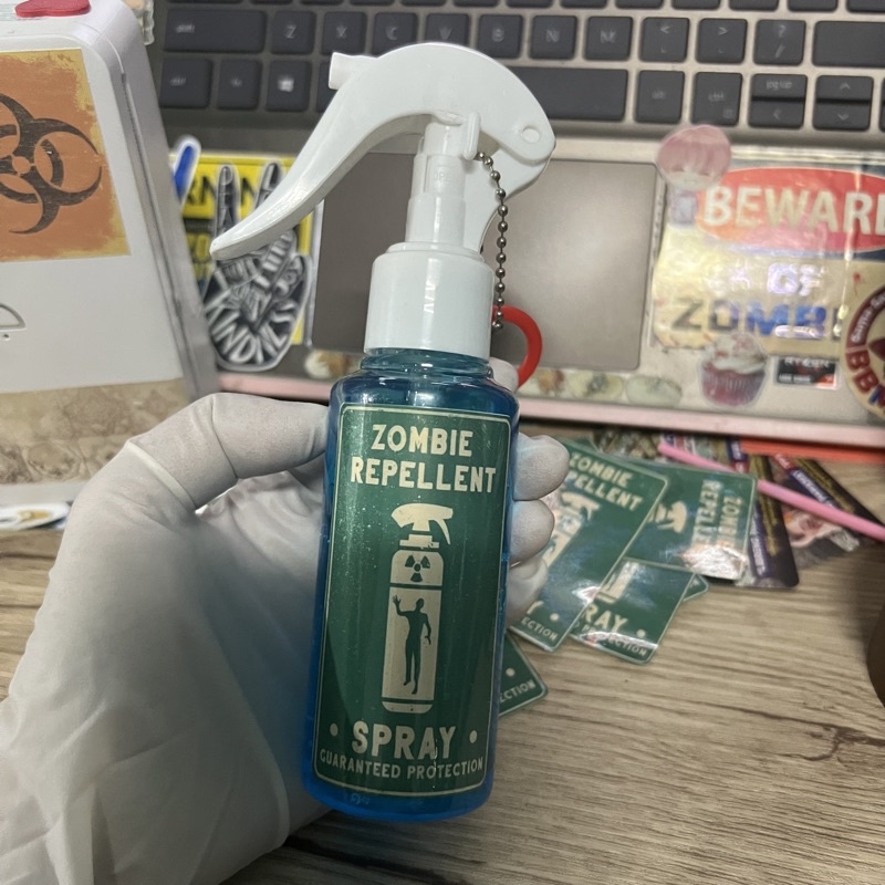 ZOMBIE REPELLENT SPRAY (sanitizer spray) Shopee Philippines