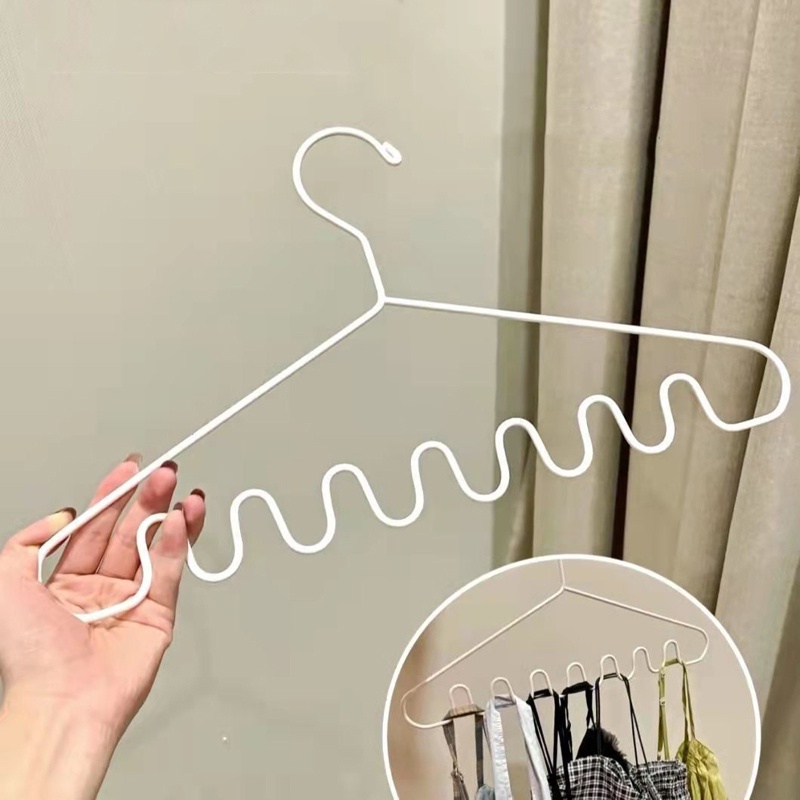 1pcs Waves Multiport Support Hangers for Clothes Drying Rack