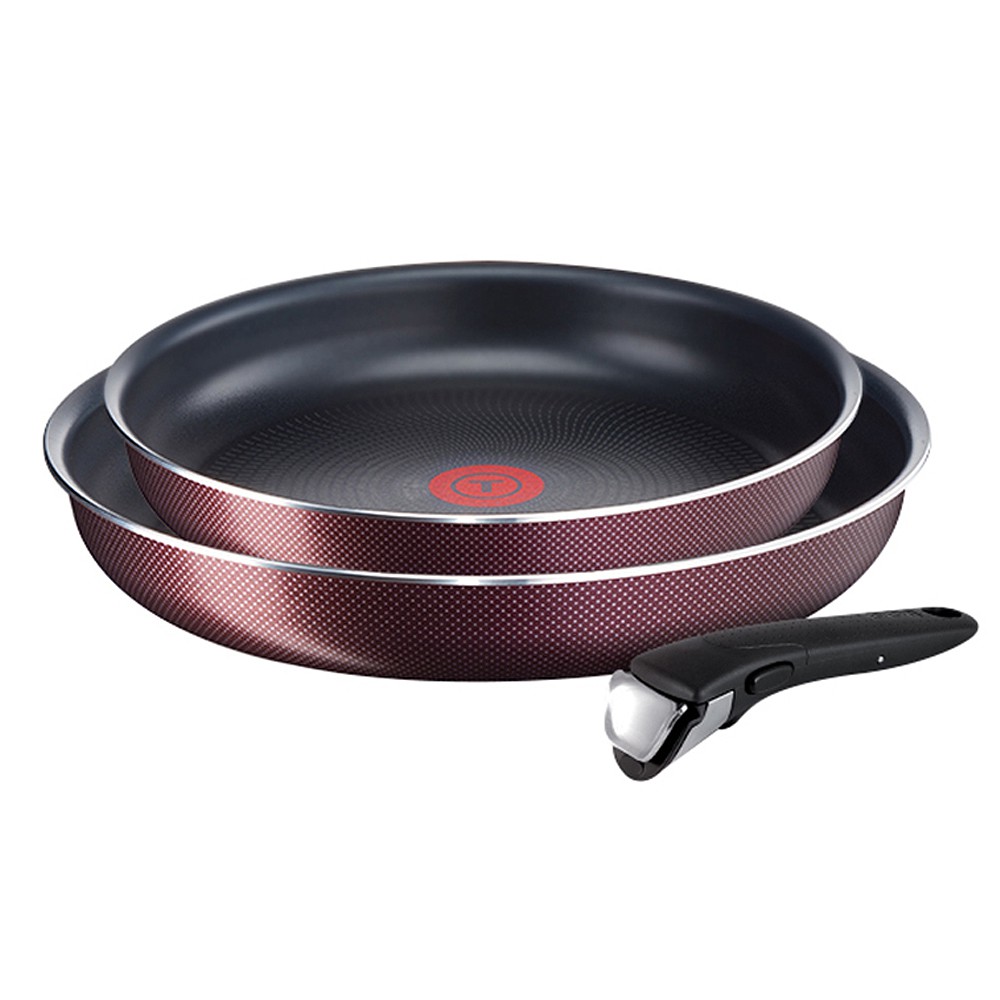 Tefal Ingenio Essential Nonstick Frying Pan Set of 3Piece Dishwasher